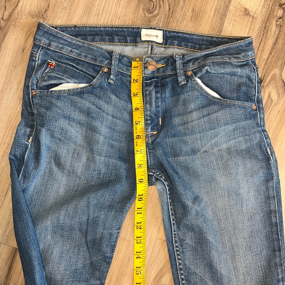 Hudson Bacara Straight Flood Cuff Jeans - Picture 7 of 8